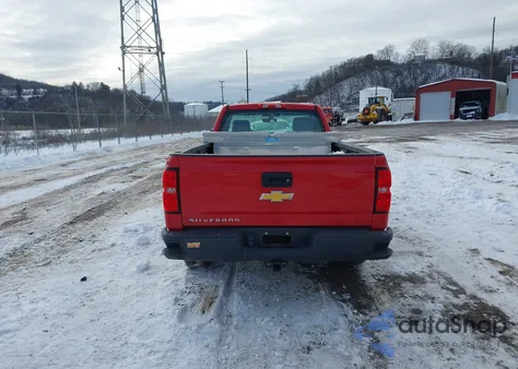 2014 Chevrolet Silverado 1500 Work Truck 1Wt from USA, damaged, VIN 1GCNKPEC2EZ294497